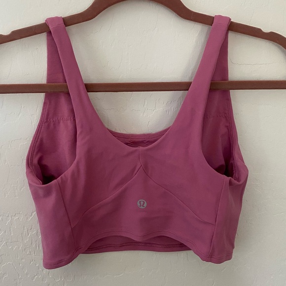 Lululemon longline sports bra FIRM - Picture 3 of 5